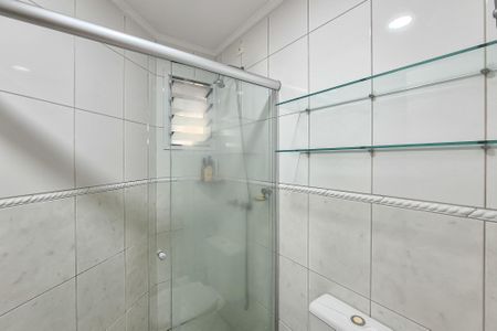 Apartamento à venda com 87m², 3 quartos e 2 vagasBanheiro Social