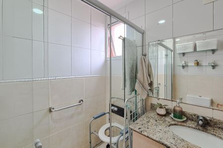 Apartamento à venda com 87m², 3 quartos e 2 vagasBanheiro da Suíte 1