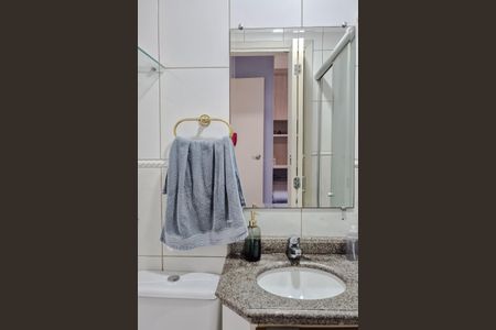 Apartamento à venda com 87m², 3 quartos e 2 vagasBanheiro da Suíte 2