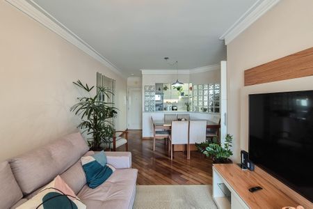 Apartamento à venda com 87m², 3 quartos e 2 vagasSala