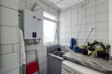 Apartamento à venda com 87m², 3 quartos e 2 vagasÁrea de Serviço