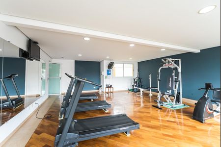 Apartamento à venda com 87m², 3 quartos e 2 vagasÁrea comum - Academia