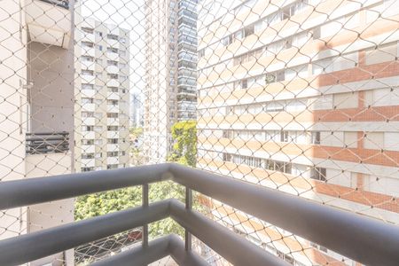 Varanda da Sala de apartamento para alugar com 1 quarto, 44m² em Vila Uberabinha, São Paulo