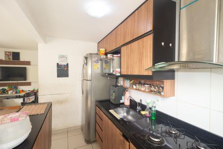 Casa de condomínio para alugar com 120m², 2 quartos e 1 vagaCozinha