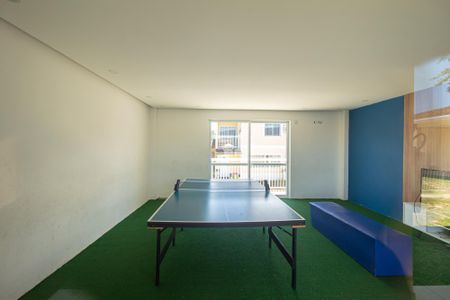 Casa de condomínio para alugar com 120m², 2 quartos e 1 vagaÁrea comum - Salão de jogos