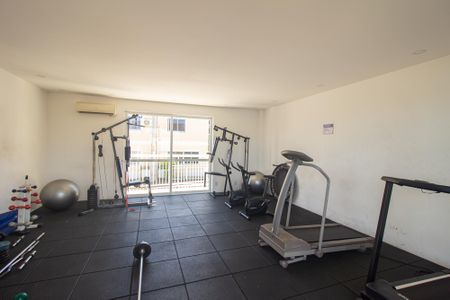 Casa de condomínio para alugar com 120m², 2 quartos e 1 vagaÁrea comum - Academia