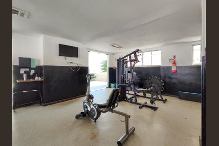 Apartamento à venda com 63m², 2 quartos e 1 vaga Apartamento à venda com 63m², 2 quartos e 1 vagaÁrea comum - Academia