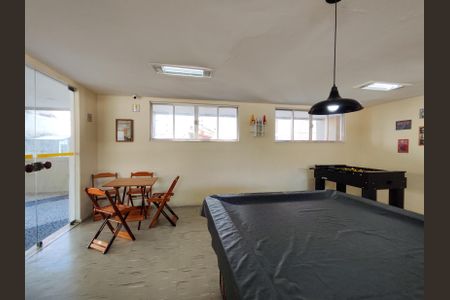 Apartamento à venda com 63m², 2 quartos e 1 vaga Apartamento à venda com 63m², 2 quartos e 1 vagaSala de Jogos