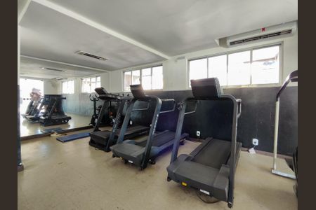 Apartamento à venda com 63m², 2 quartos e 1 vaga Apartamento à venda com 63m², 2 quartos e 1 vagaÁrea comum - Academia