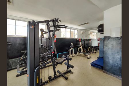 Apartamento à venda com 63m², 2 quartos e 1 vaga Apartamento à venda com 63m², 2 quartos e 1 vagaÁrea comum - Academia