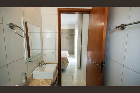Apartamento para alugar com 110m², 3 quartos e 2 vagasBanheiro da Suíte 2
