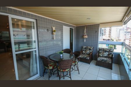 Apartamento para alugar com 110m², 3 quartos e 2 vagasVaranda da Sala