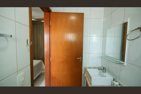 Apartamento para alugar com 110m², 3 quartos e 2 vagasBanheiro da Suíte 1