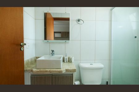 Apartamento para alugar com 110m², 3 quartos e 2 vagasBanheiro da Suíte 1