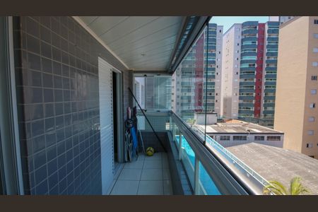 Apartamento para alugar com 110m², 3 quartos e 2 vagasVaranda do Quarto 