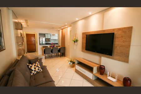 Apartamento para alugar com 110m², 3 quartos e 2 vagasSala