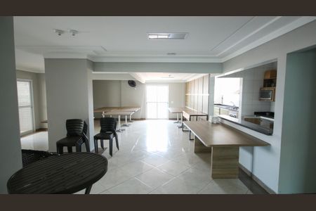 Apartamento para alugar com 110m², 3 quartos e 2 vagasÁrea comum - Salão de festas