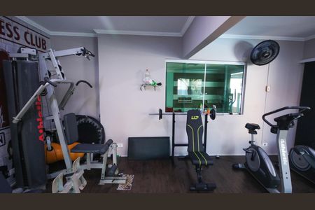 Apartamento para alugar com 110m², 3 quartos e 2 vagasÁrea comum - Academia