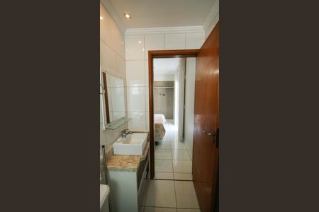 Apartamento para alugar com 110m², 3 quartos e 2 vagasBanheiro da Suíte 2