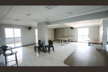 Apartamento para alugar com 110m², 3 quartos e 2 vagasÁrea comum - Salão de festas