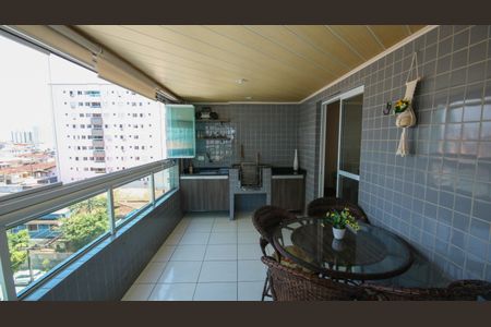 Apartamento para alugar com 110m², 3 quartos e 2 vagasVaranda da Sala