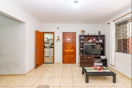 Sala de apartamento à venda com 2 quartos, 75m² em Jardim America, Belo Horizonte