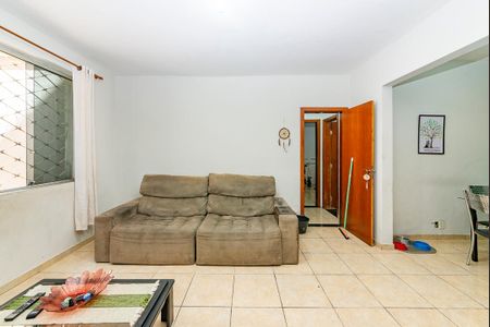 Sala de apartamento à venda com 2 quartos, 75m² em Jardim America, Belo Horizonte