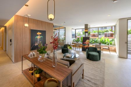 Apartamento para alugar com 44m², 1 quarto e 1 vaga Apartamento para alugar com 44m², 1 quarto e 1 vagaÁrea comum