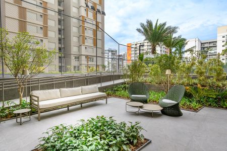 Apartamento para alugar com 44m², 1 quarto e 1 vaga Apartamento para alugar com 44m², 1 quarto e 1 vagaÁrea comum