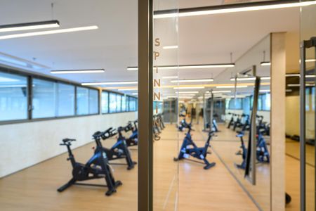 Apartamento para alugar com 44m², 1 quarto e 1 vaga Apartamento para alugar com 44m², 1 quarto e 1 vagaÁrea comum