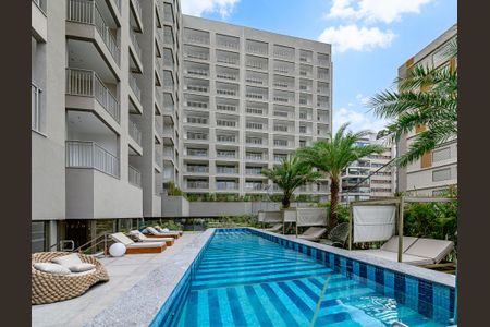 Apartamento para alugar com 44m², 1 quarto e 1 vaga Apartamento para alugar com 44m², 1 quarto e 1 vagaÁrea comum