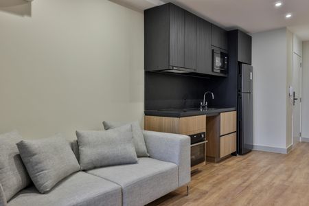 Apartamento para alugar com 44m², 1 quarto e 1 vaga Apartamento para alugar com 44m², 1 quarto e 1 vagaSala/Cozinha