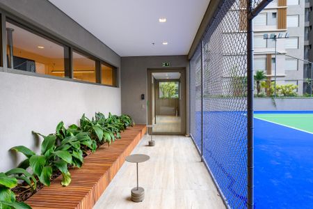 Apartamento para alugar com 44m², 1 quarto e 1 vaga Apartamento para alugar com 44m², 1 quarto e 1 vagaÁrea comum