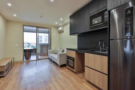 Apartamento para alugar com 44m², 1 quarto e 1 vaga Apartamento para alugar com 44m², 1 quarto e 1 vagaSala/Cozinha