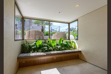 Apartamento para alugar com 44m², 1 quarto e 1 vaga Apartamento para alugar com 44m², 1 quarto e 1 vagaÁrea comum