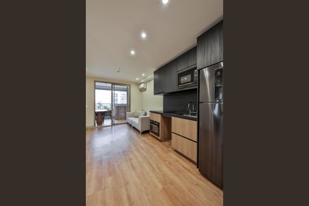 Apartamento para alugar com 44m², 1 quarto e 1 vaga Apartamento para alugar com 44m², 1 quarto e 1 vagaSala/Cozinha