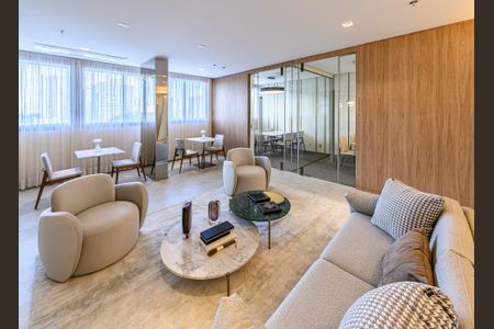 Apartamento para alugar com 44m², 1 quarto e 1 vaga Apartamento para alugar com 44m², 1 quarto e 1 vagaÁrea comum