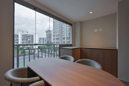 Apartamento para alugar com 44m², 1 quarto e 1 vaga Apartamento para alugar com 44m², 1 quarto e 1 vagaSala/Cozinha