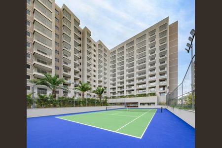 Apartamento para alugar com 44m², 1 quarto e 1 vaga Apartamento para alugar com 44m², 1 quarto e 1 vagaFachada