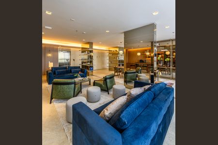 Apartamento para alugar com 44m², 1 quarto e 1 vaga Apartamento para alugar com 44m², 1 quarto e 1 vagaÁrea comum