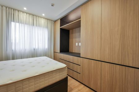 Apartamento para alugar com 44m², 1 quarto e 1 vaga Apartamento para alugar com 44m², 1 quarto e 1 vagaQuarto