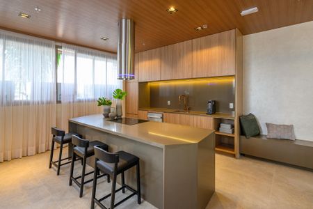 Apartamento para alugar com 44m², 1 quarto e 1 vaga Apartamento para alugar com 44m², 1 quarto e 1 vagaÁrea comum