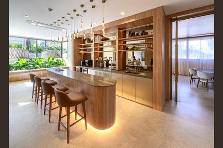 Apartamento para alugar com 44m², 1 quarto e 1 vaga Apartamento para alugar com 44m², 1 quarto e 1 vagaÁrea comum