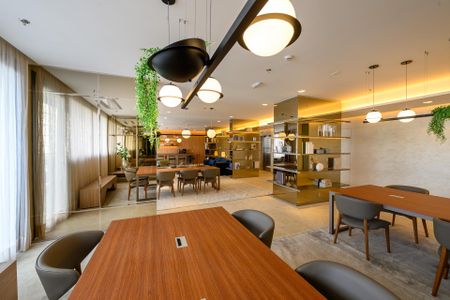 Apartamento para alugar com 44m², 1 quarto e 1 vaga Apartamento para alugar com 44m², 1 quarto e 1 vagaÁrea comum