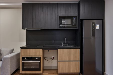 Apartamento para alugar com 44m², 1 quarto e 1 vaga Apartamento para alugar com 44m², 1 quarto e 1 vagaSala/Cozinha
