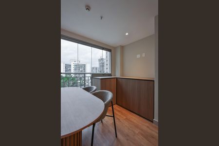 Apartamento para alugar com 44m², 1 quarto e 1 vaga Apartamento para alugar com 44m², 1 quarto e 1 vagaSala/Cozinha