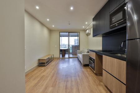 Apartamento para alugar com 44m², 1 quarto e 1 vaga Apartamento para alugar com 44m², 1 quarto e 1 vagaSala/Cozinha