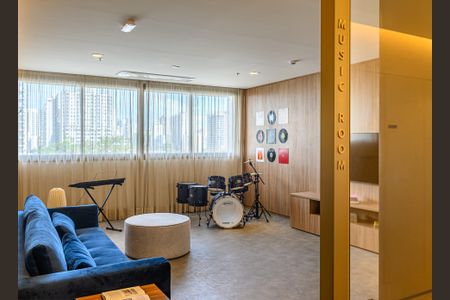 Apartamento para alugar com 44m², 1 quarto e 1 vaga Apartamento para alugar com 44m², 1 quarto e 1 vagaÁrea comum