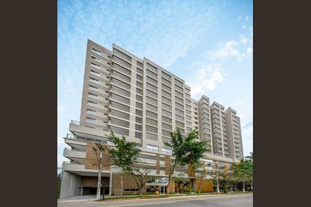 Apartamento para alugar com 44m², 1 quarto e 1 vaga Apartamento para alugar com 44m², 1 quarto e 1 vagaFachada