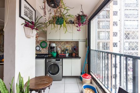 Apartamento à venda com 47m², 2 quartos e 1 vagaVaranda 